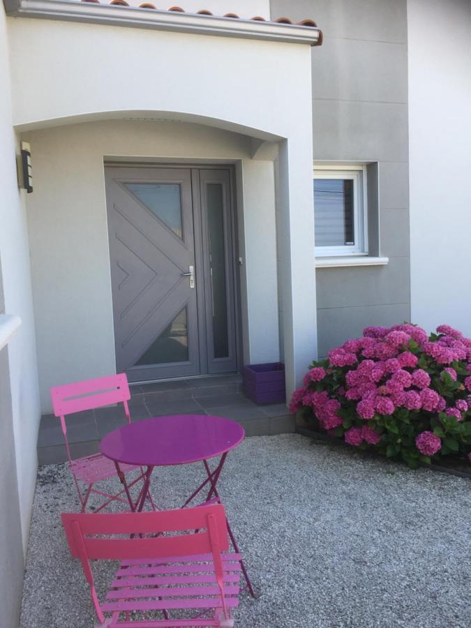 Chambre Les Hortensias Challans Dış mekan fotoğraf