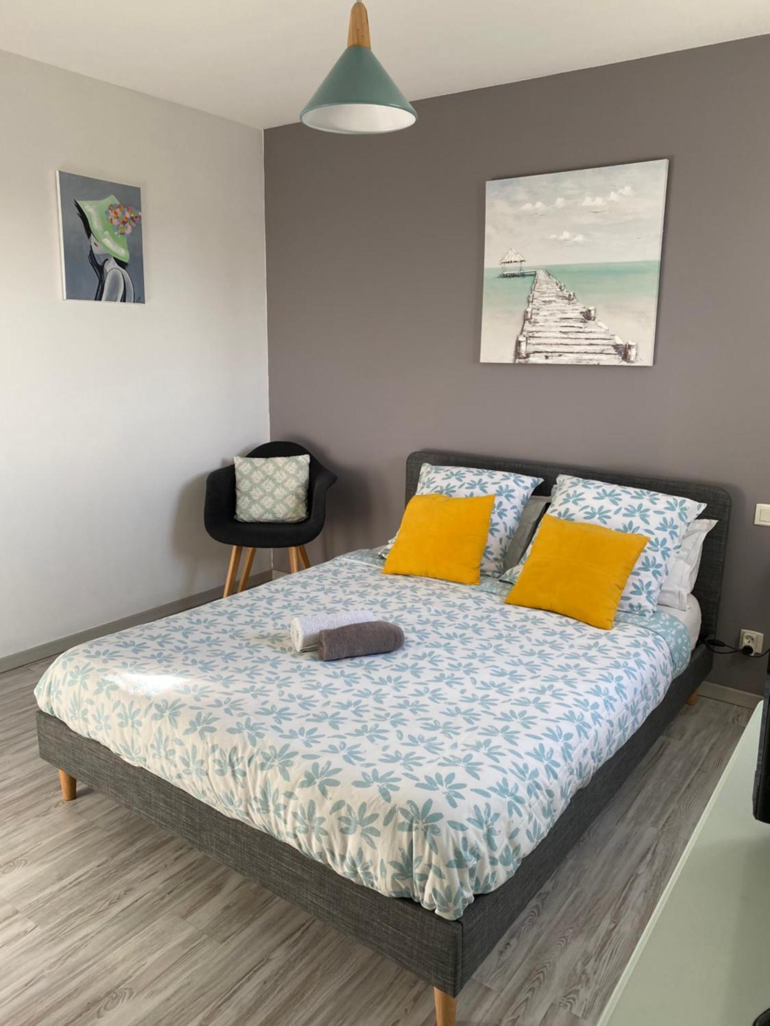 Chambre Les Hortensias Challans Dış mekan fotoğraf