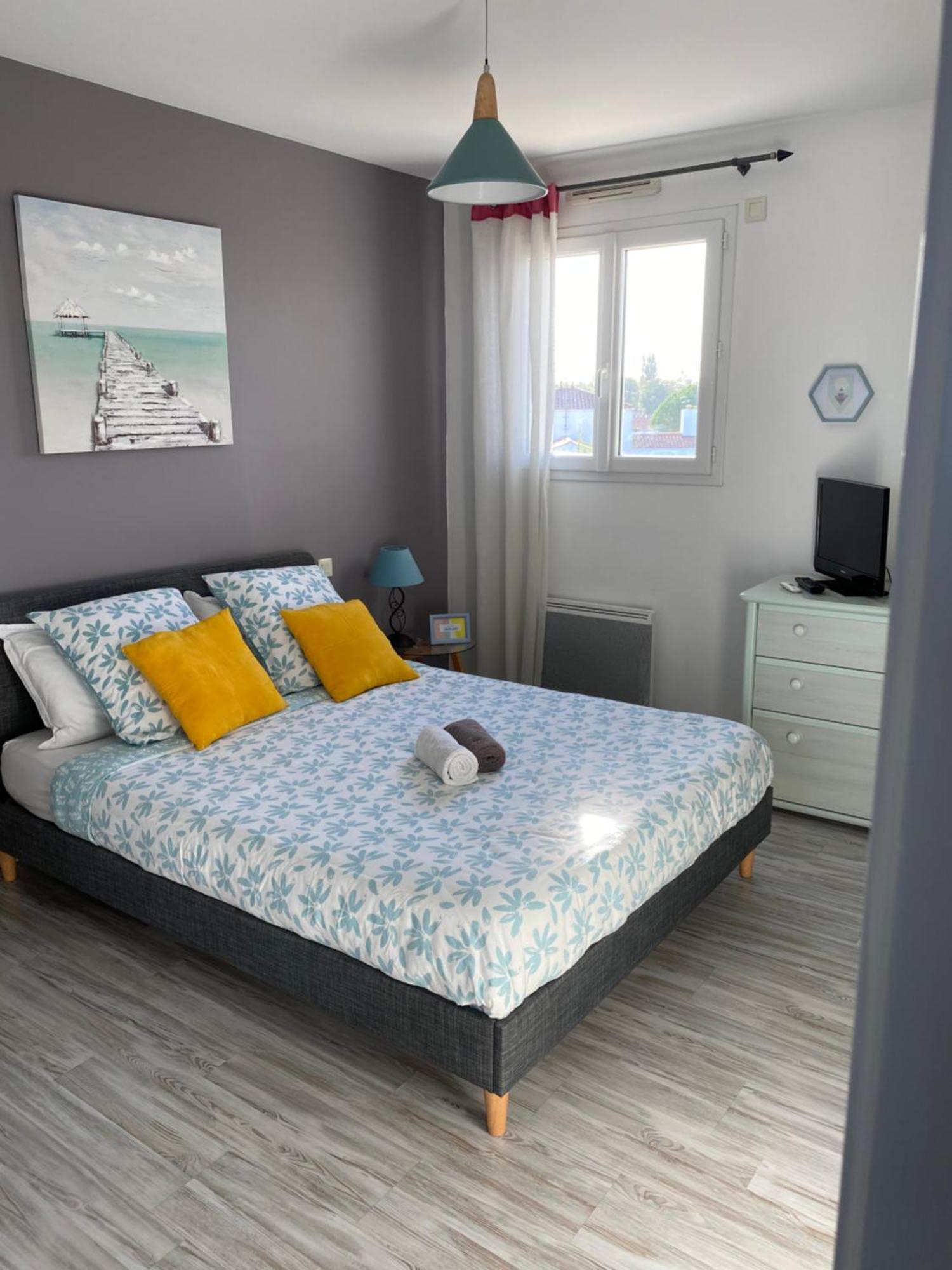 Chambre Les Hortensias Challans Dış mekan fotoğraf