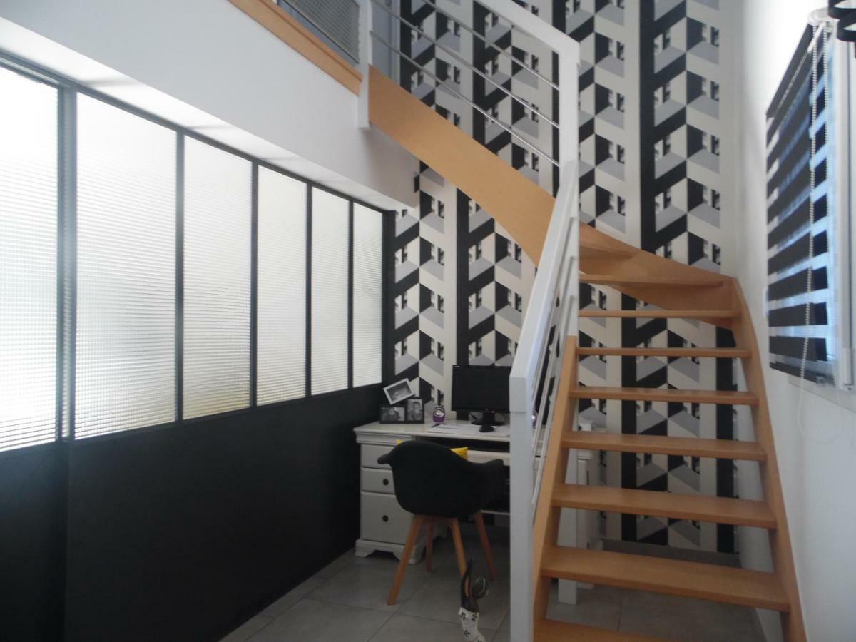 Chambre Les Hortensias Challans Dış mekan fotoğraf